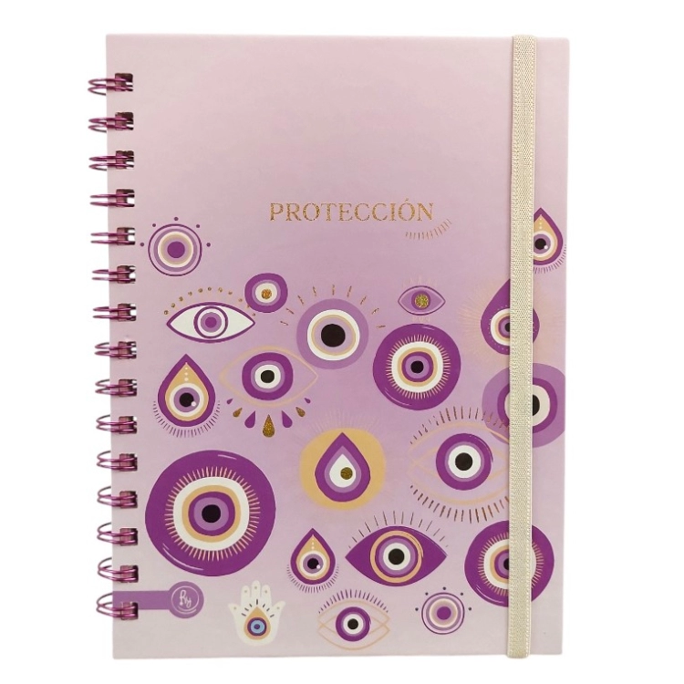 Cuaderno con Espiral RY Universo A5 15x21 Art.1014